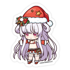 モエル（クリスマス）ミニキャラ ステッカー