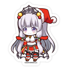 トケル（クリスマス）ミニキャラ ステッカー