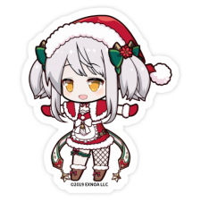 スターアニス（クリスマス）ミニキャラ ステッカー