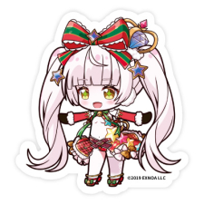 ニゴル（クリスマス）ミニキャラ ステッカー