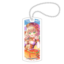 ヒポグリフ キーホルダー（タグ型）