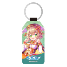 ヒポグリフ 合皮キーホルダー（台形）