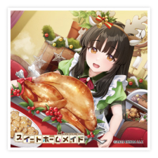 山崎 ひまり子（クリスマス・メイキング） ステッカー