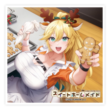 スカーレット・ハーシー（クリスマス・メイキング） ステッカー