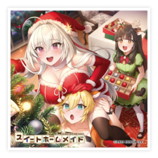 江崎 彩葉（クリスマス・メイキング） ステッカー