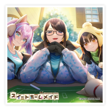佐久間 凪（聖なる雪合戦） ステッカー