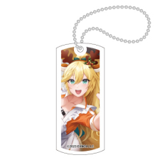 スカーレット・ハーシー（クリスマス・メイキング） キーホルダー（タグ型）