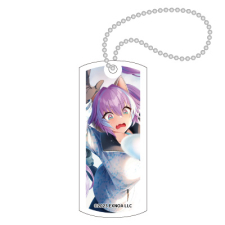 森永 紬（聖なる雪合戦） キーホルダー（タグ型）