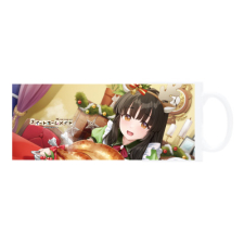 山崎 ひまり子（クリスマス・メイキング） マグカップ