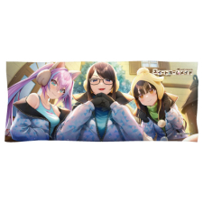 佐久間 凪（聖なる雪合戦） フェイスタオル