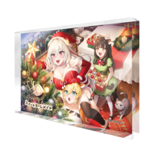 江崎 彩葉（クリスマス・メイキング） アクリルブロック （長方形）