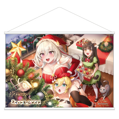 江崎 彩葉（クリスマス・メイキング） タペストリー（B2
