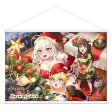 江崎 彩葉（クリスマス・メイキング） タペストリー（B2）