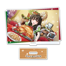 山崎 ひまり子（クリスマス・メイキング） アクリルアートスタンド