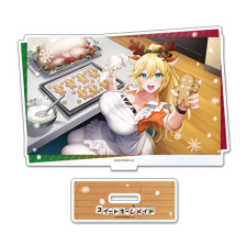 スカーレット・ハーシー（クリスマス・メイキング） アクリルアートスタンド