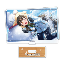 山崎 ひまり子（聖なる雪合戦） アクリルアートスタンド