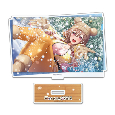 湖池 花音（聖なる雪合戦） アクリルアートスタンド