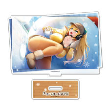 スカーレット・ハーシー（聖なる雪合戦） アクリルアートスタンド