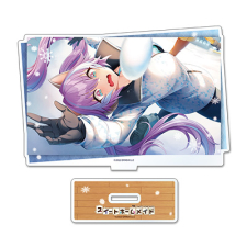 森永 紬（聖なる雪合戦） アクリルアートスタンド