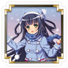 釈迦如来（冬私服） ステッカー