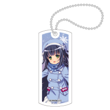 釈迦如来（冬私服） キーホルダー（タグ型）