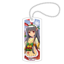 まつ（聖夜） ver.進化 キーホルダー（タグ型）