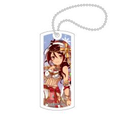 不動明王（聖夜）ver.神化 キーホルダー（タグ型）
