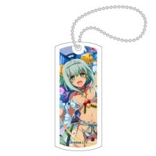 朝倉景健（聖夜）ver.神化 キーホルダー（タグ型）