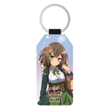 南光坊天海（冬私服）ver.進化 合皮キーホルダー（台形）
