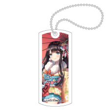 奈須原みなみ（正月） キーホルダー（タグ型）