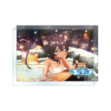 フラウロス（温泉） アクリルブロック （長方形）