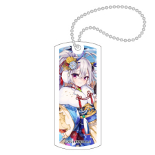 サタン（初日之出F） キーホルダー（タグ型）