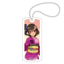 愛姫（正月） キーホルダー（タグ型）