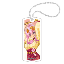 木花咲耶姫（正月）ver.進化 キーホルダー（タグ型）