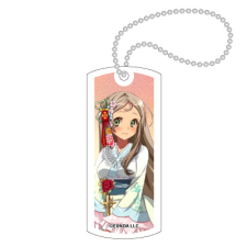 天草四郎（正月） キーホルダー（タグ型）