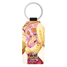 木花咲耶姫（正月）ver.進化 合皮キーホルダー（台形）