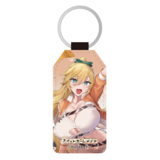 スカーレット・ハーシー 合皮キーホルダー（台形）