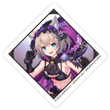 ルールーガルー ステッカー