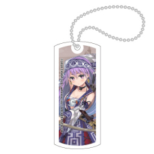 サクサイマッ キーホルダー（タグ型）
