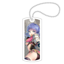 イクサ・アレス キーホルダー（タグ型）