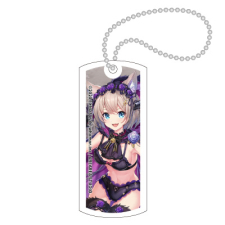 ルールーガルー キーホルダー（タグ型）