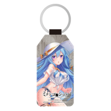 【民衆意志】クィリナリス 合皮キーホルダー（台形）