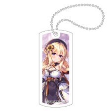パティ・フローレス キーホルダー（タグ型）