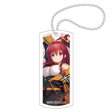 草壁美柚 キーホルダー（タグ型）