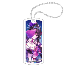 カカル（雪幻） キーホルダー（タグ型）