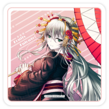カービル（正月） ステッカー