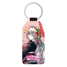 カービル（正月） 合皮キーホルダー（台形）