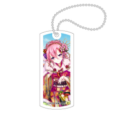 ぶどう（正月） キーホルダー（タグ型）