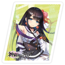 奈須原みなみ ステッカー