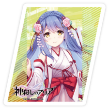九条桜子（正月） ステッカー